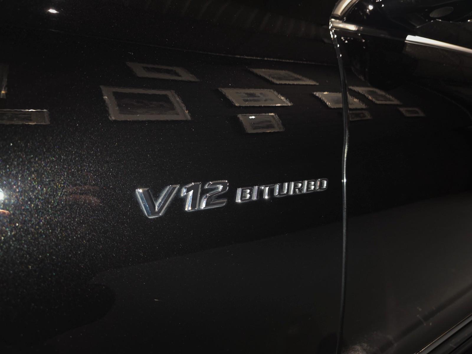 Mercedes-Benz CL 65 AMG CL /W12/CARBON/ UNFALLFREI / DESIGNO