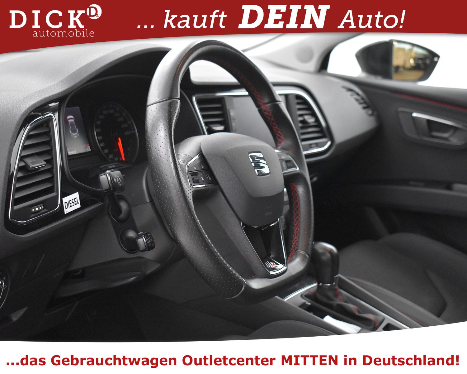 SEAT Leon ST 2.0d DSG FR Sport NAVI+LED+ACC+SHZ+DAB+ - Image 11