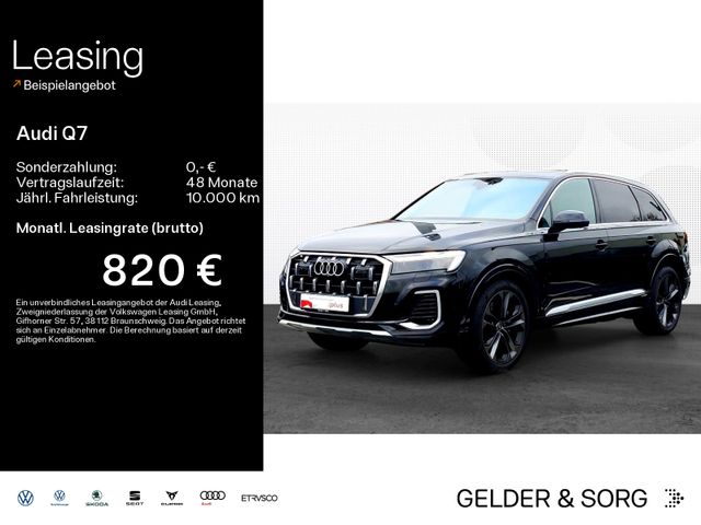 Audi Q7 50 TDI qu. neues Mod. S line*AHK*Matrix*B&O*A