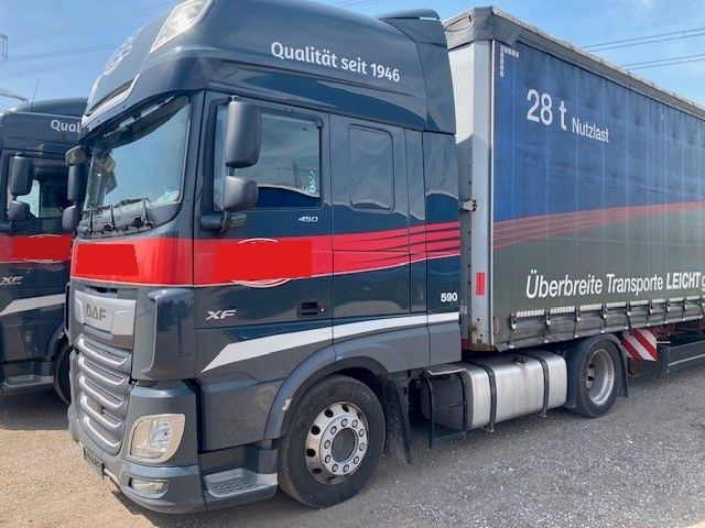 DAF XF 450 SSC Low+Traxon+ALU+Intarder+Standklima