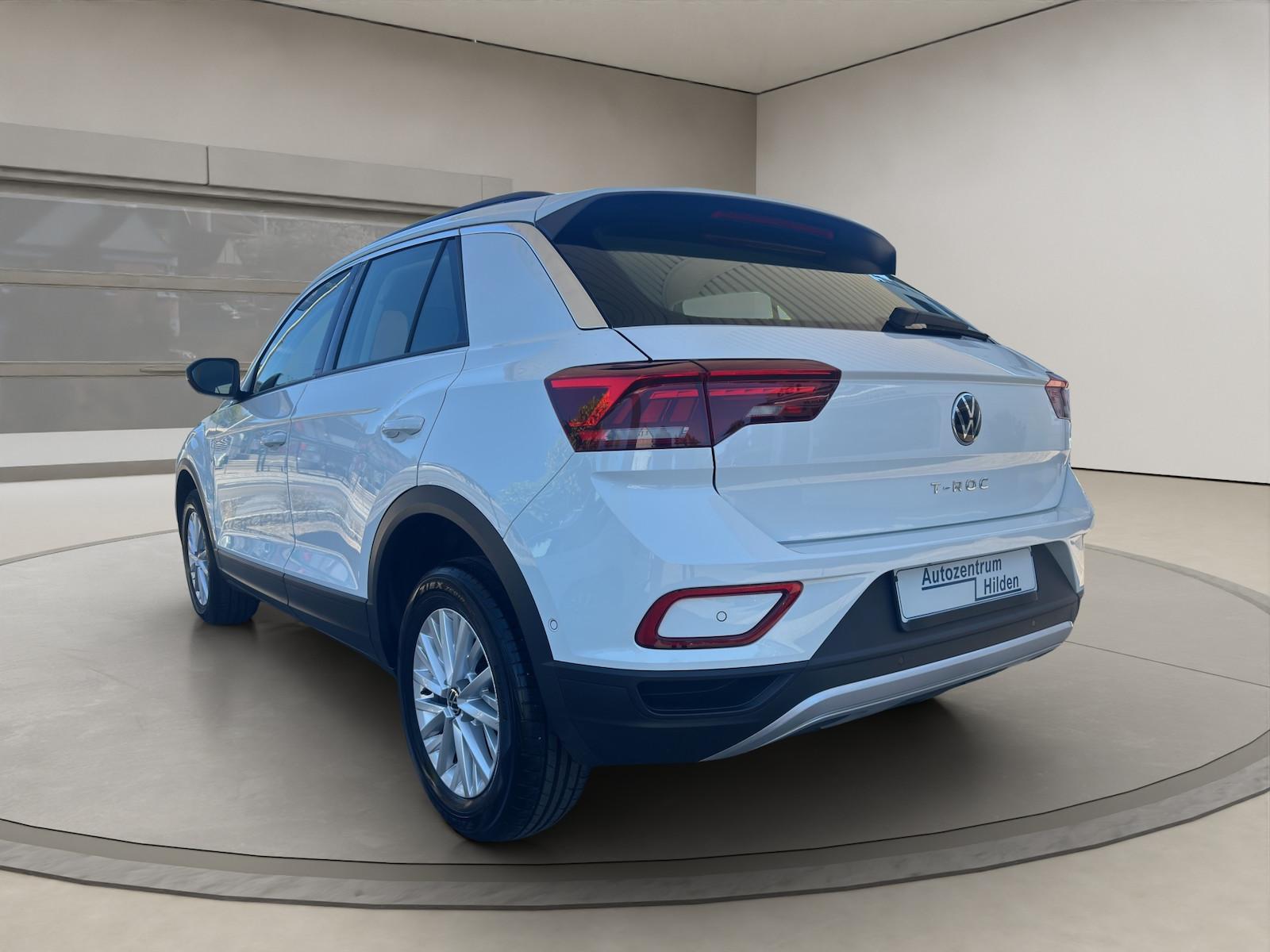 Volkswagen T-Roc 2,0 TDI Life LED NAVI 1 HD, миниатюра 3