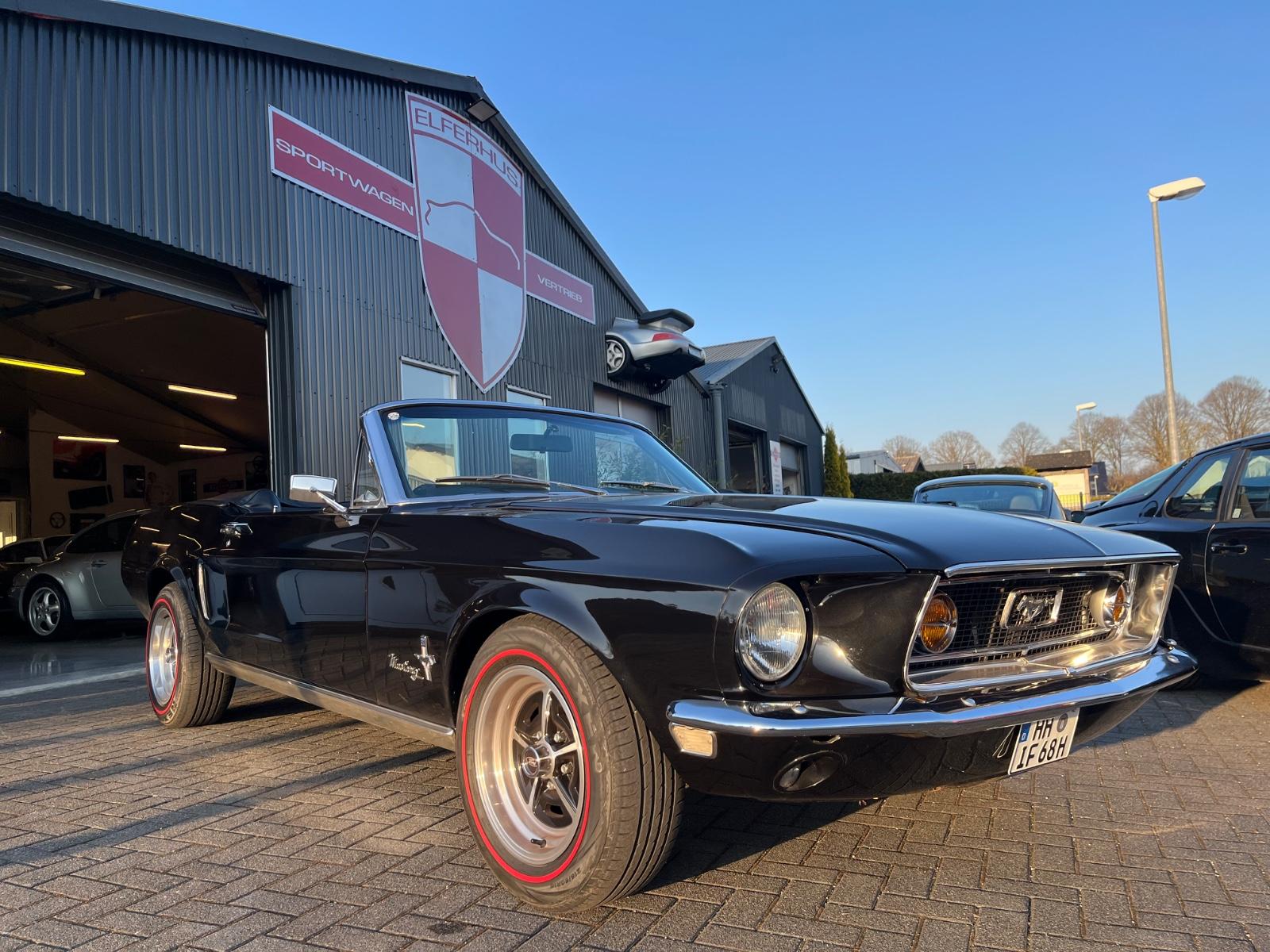 Ford Mustang Cabrio Top Zustand Classic Data 2