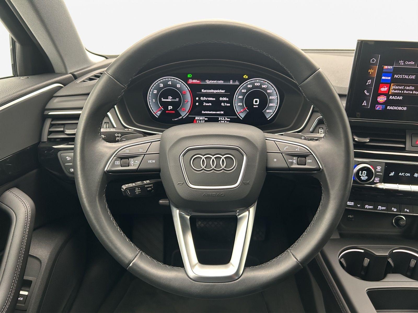 Audi A4 Avant 40 TFSI qu advanced S tro*Standh*HUD*LE, миниатюра 8