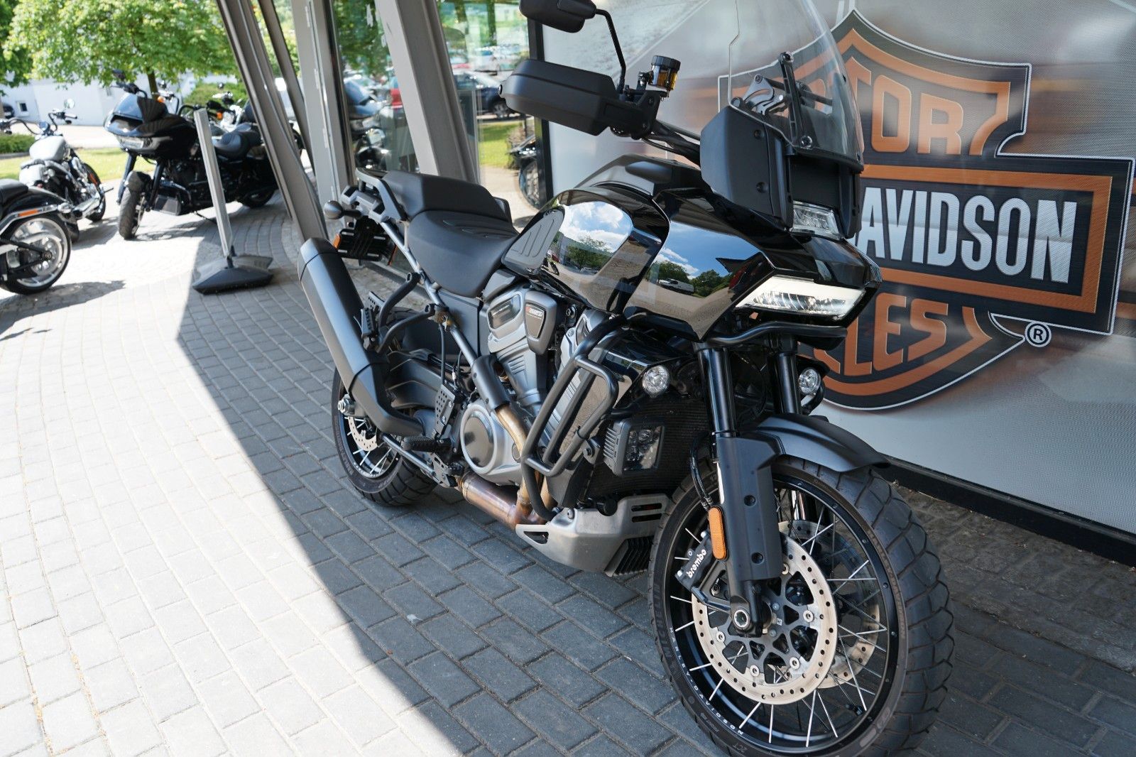 Fahrzeugabbildung Harley-Davidson Pan America Special