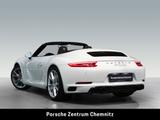 Porsche 911 Carrera Cabrio;Sitzbelüft.;Lift;Burmester - Porsche 991 mit Benzin-Antrieb: Weiß, Cabrio