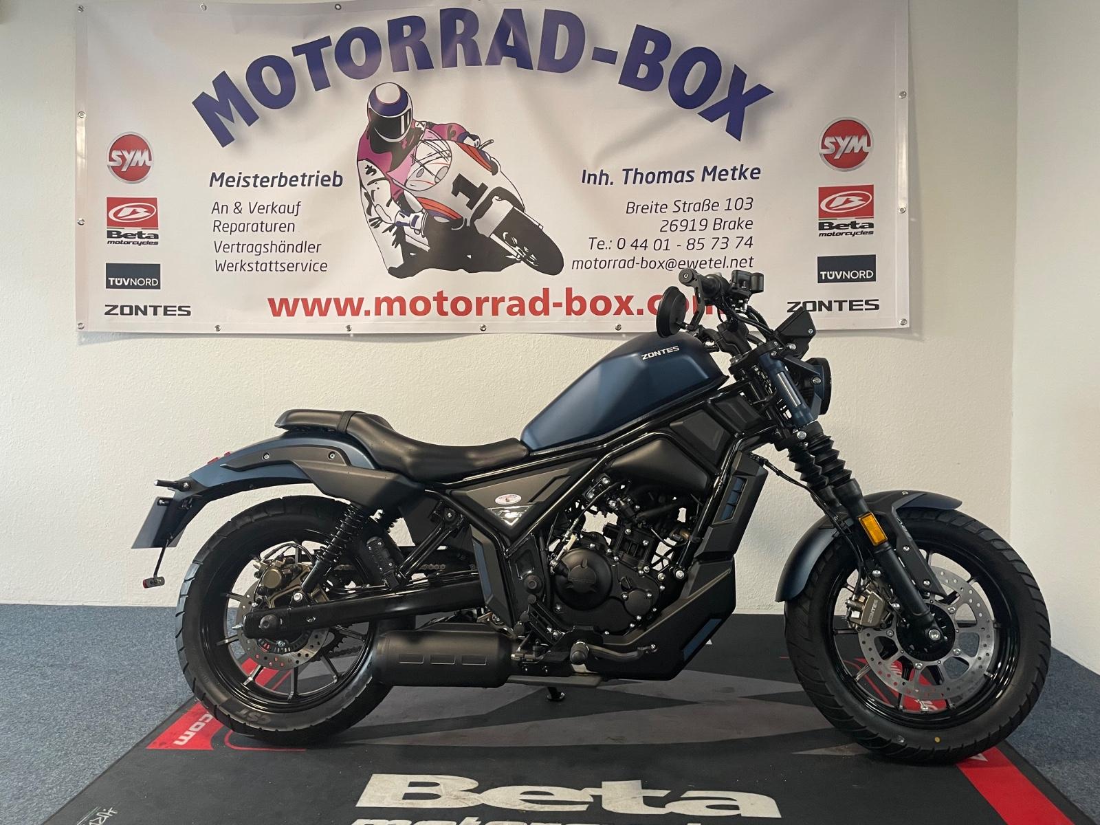 Zontes 125 C C 2 Neufahrzeug Sofort verfügbar in Blau