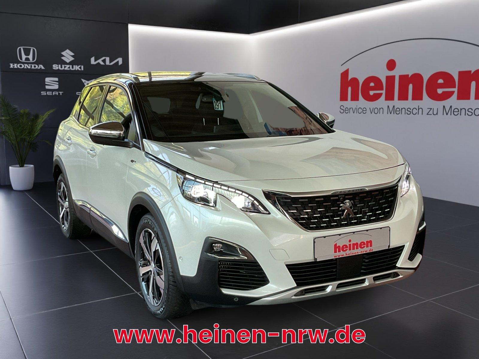 Peugeot 3008 2.0 BlueHDi 180 GT AHK+LED+19Z LM-FELGEN