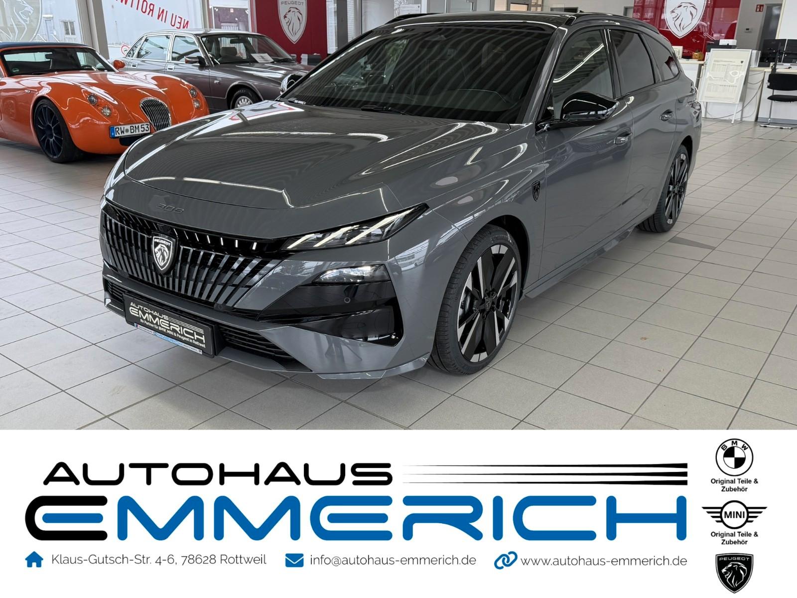 Peugeot 308 SW Hybrid 145 GT -- 1,99 % Finanzierung --