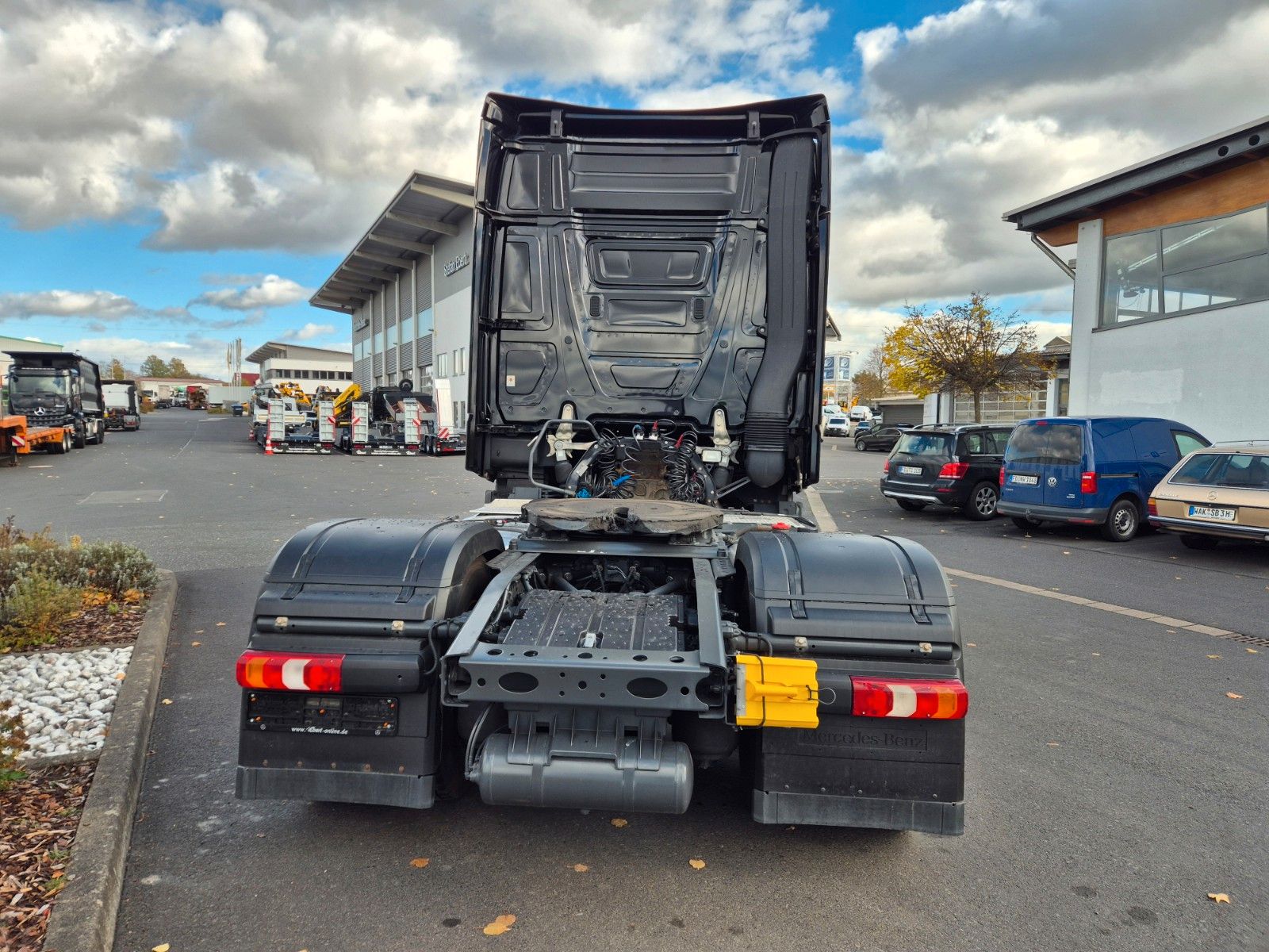 Fahrzeugabbildung Mercedes-Benz Actros 1848 LS Hydraulik Reatarder Standklima