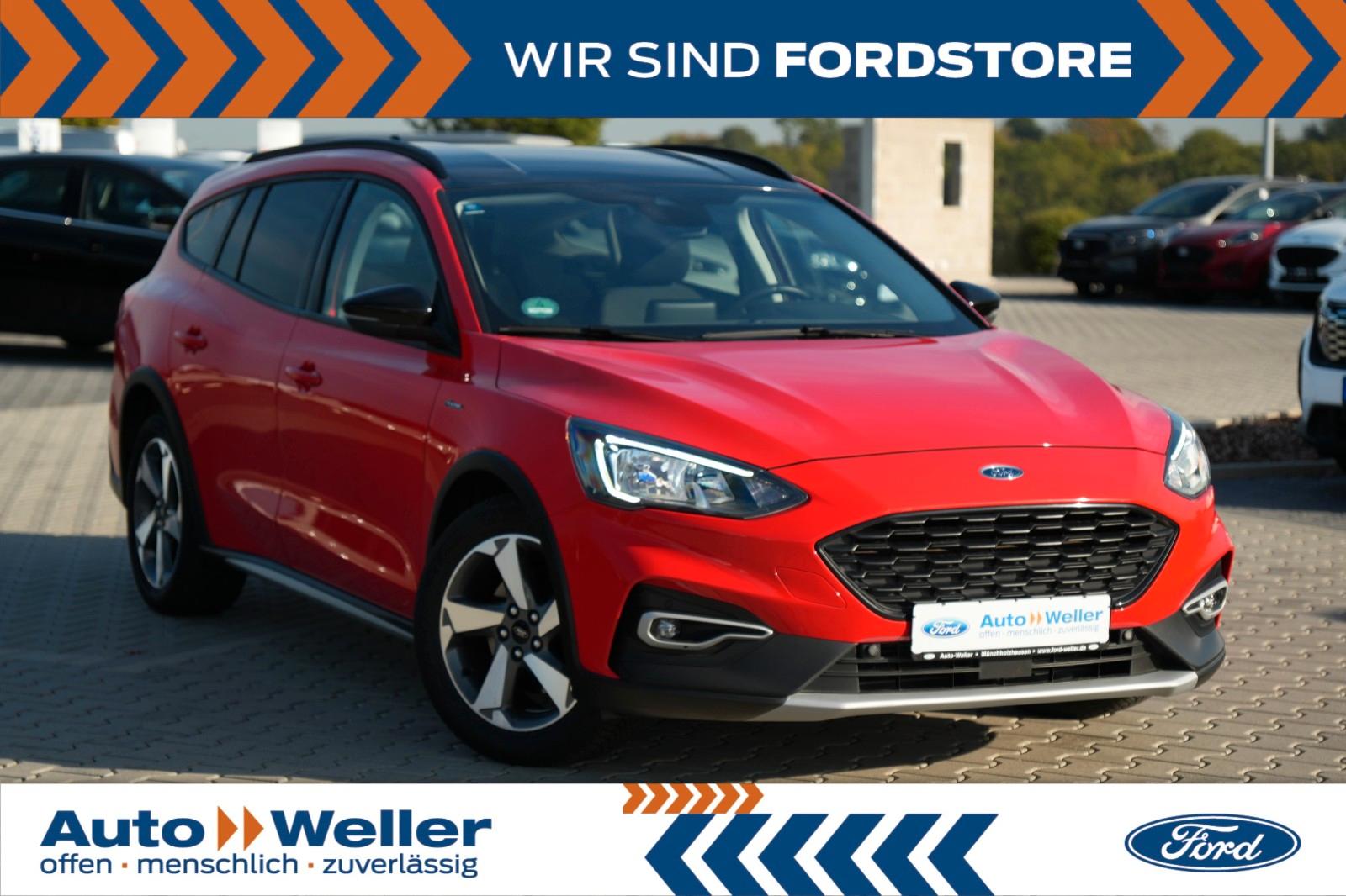Ford Focus Turnier Active 1.5 EcoBoost AHK 1. Hand !