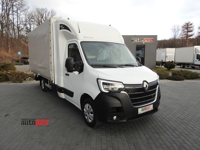 Renault MASTER PRITSCHE PLANE 9 PALETEN WEBASTO TEMPOMAT