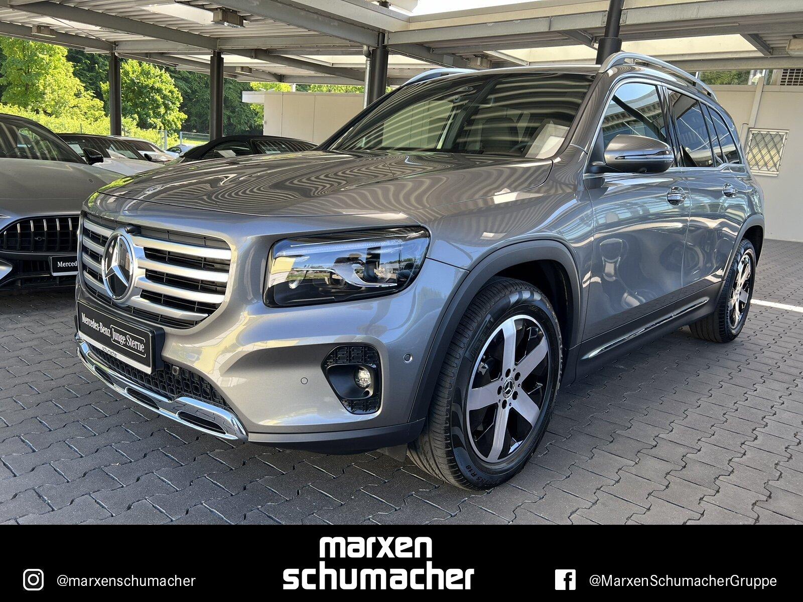 Mercedes-Benz GLB 220 4M Progressive AHK+360°+Distro+Multibeam