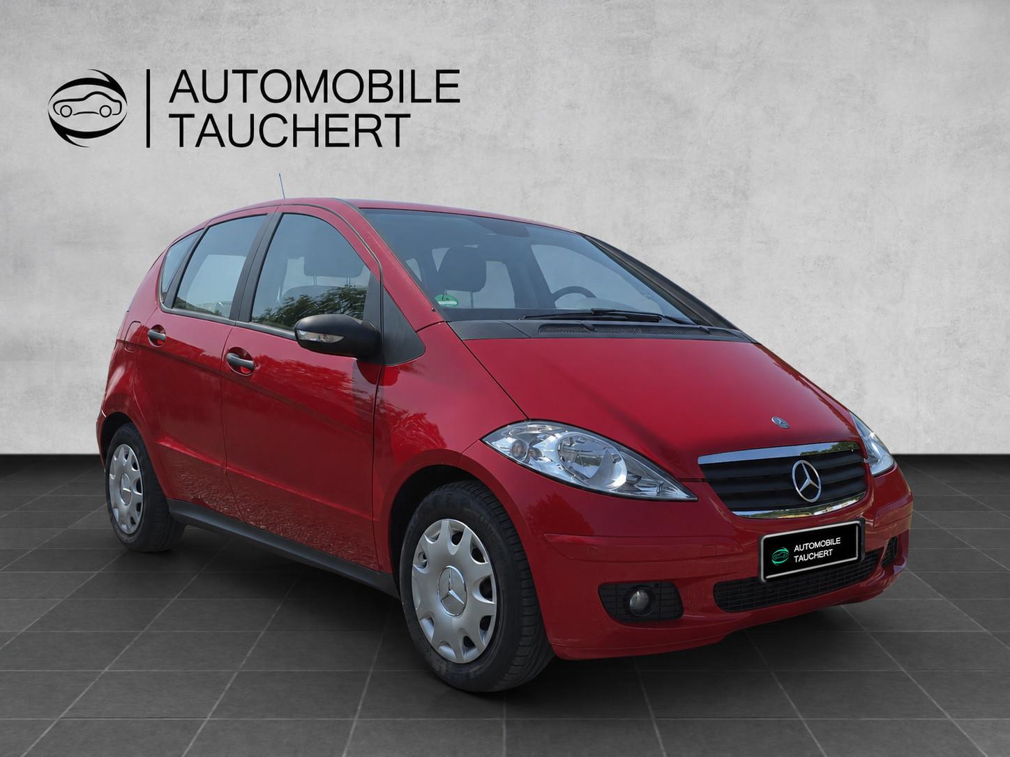 Mercedes-Benz A170 5-türig Klima Sitzheizung TÜV NEU
