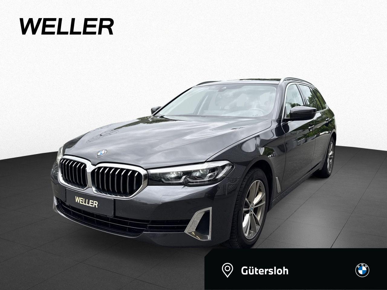 BMW 520d Tour Luxury LiveProf SpoSi RFK HiFi LED DAB