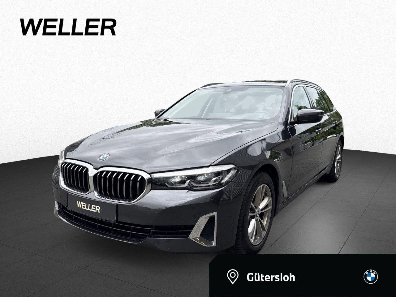 BMW 520 - 1