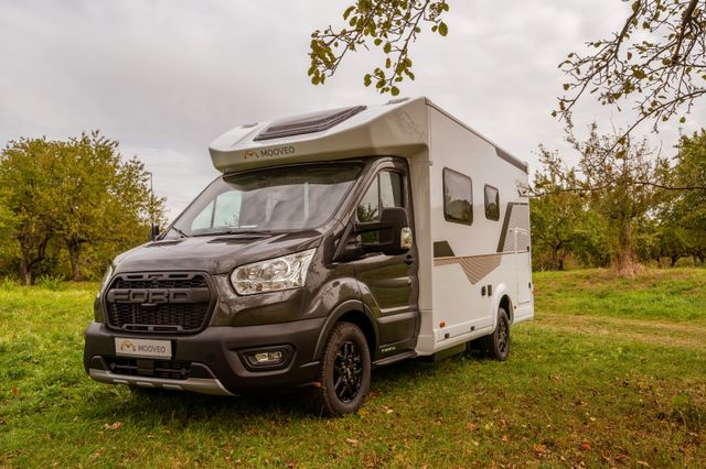 Mooveo TEI F65 DH Ford Trail Vollpaket