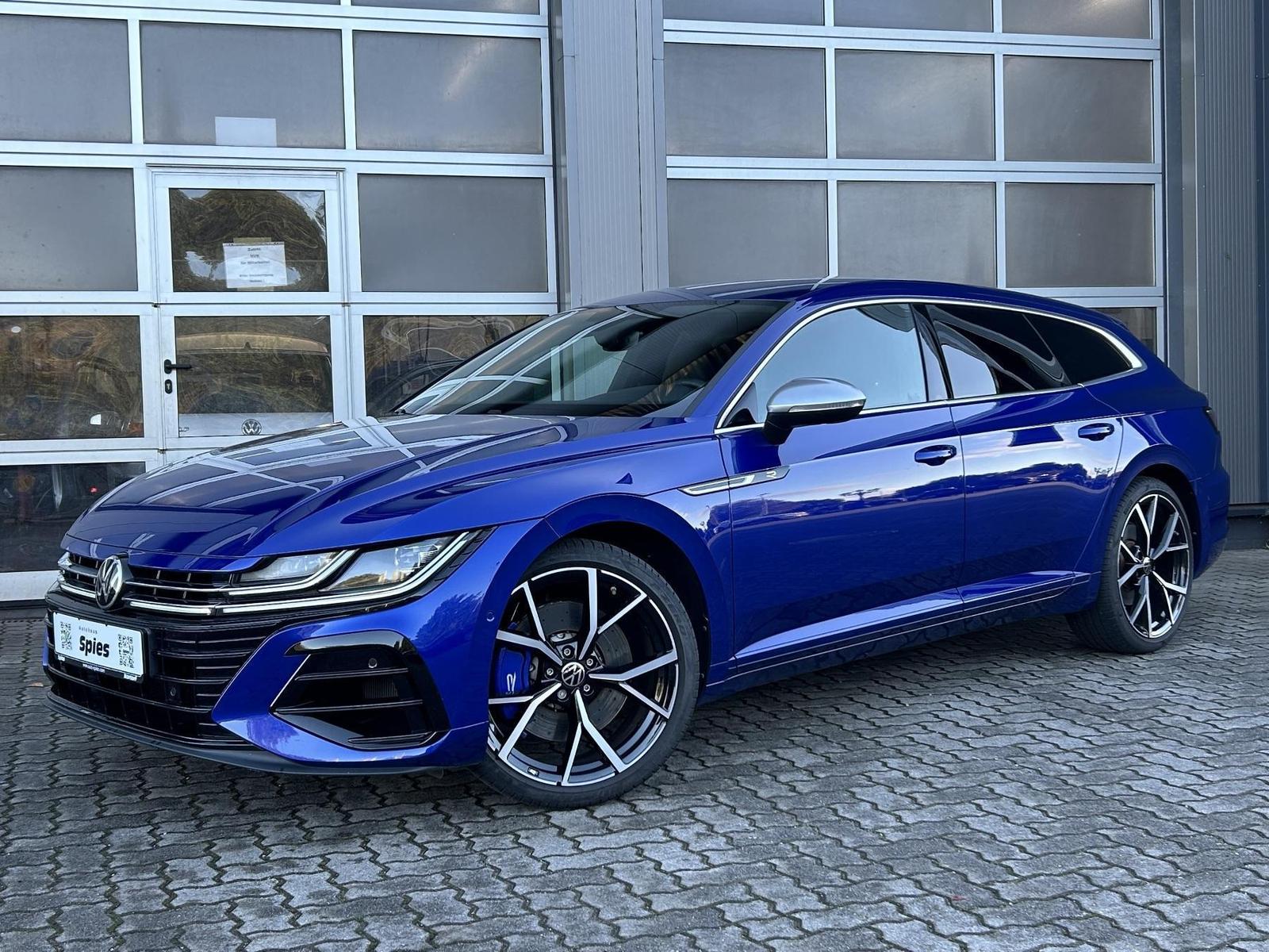 Volkswagen Arteon Shooting Brake R 4Motion AHK Shz Navi LED
