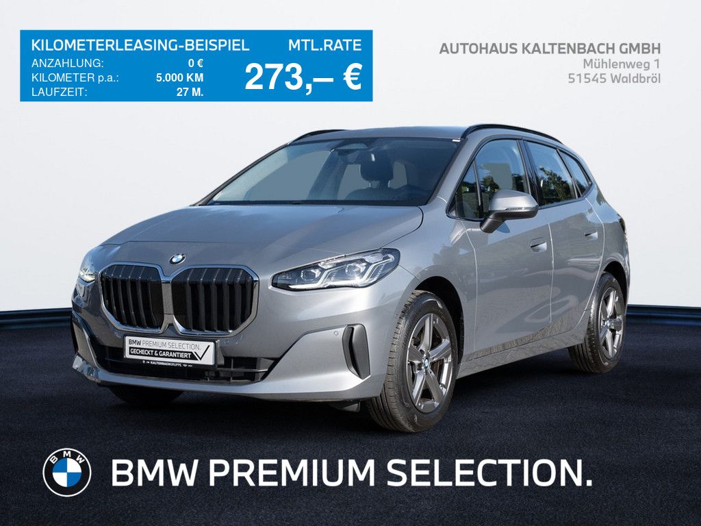 BMW 220 Active Tourer AHK LED NAVI KAMERA SHZ PDC foto 1