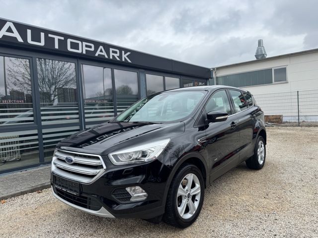 Ford Kuga Titanium AWD TDCi *AUTOMATIK*LEDER*NAVI*DAB