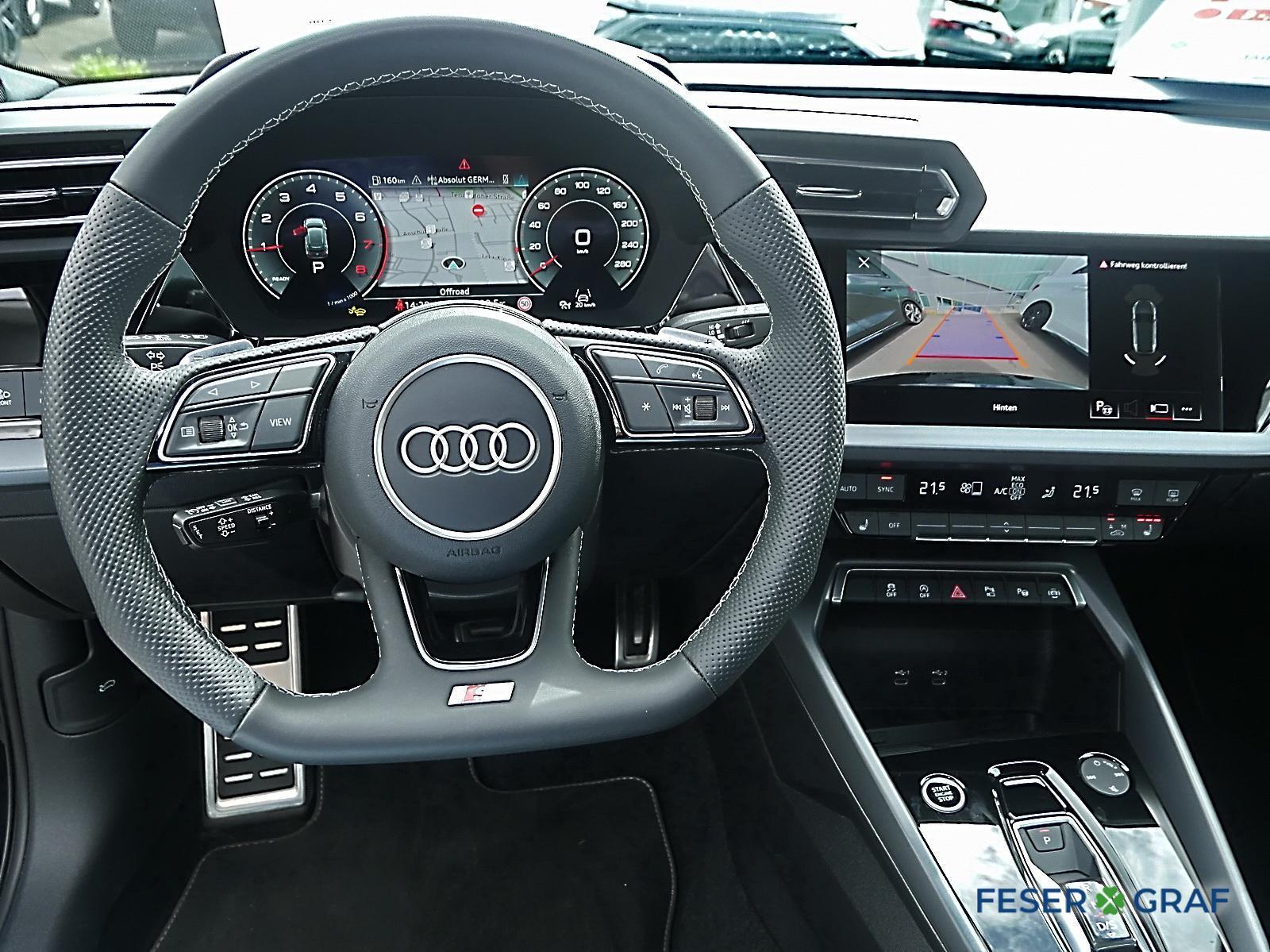 Audi A3 Sportback 35 TFSI 2x S line Navi RüKa Sitzh., миниатюра 4