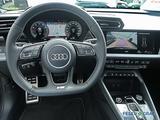 Audi A3 Sportback 35 TFSI 2x S line Navi RüKa Sitzh. - Audi A3: Schwarz, Sportback
