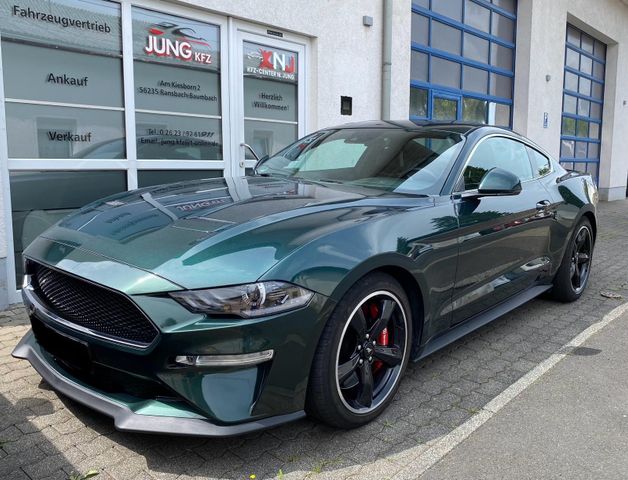 Ford Mustang Bullitt | Deutsche Ausführung