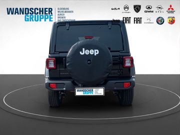 Jeep Wrangler 2.0 T-GDI Unlimited Sahara ACC LED KAM