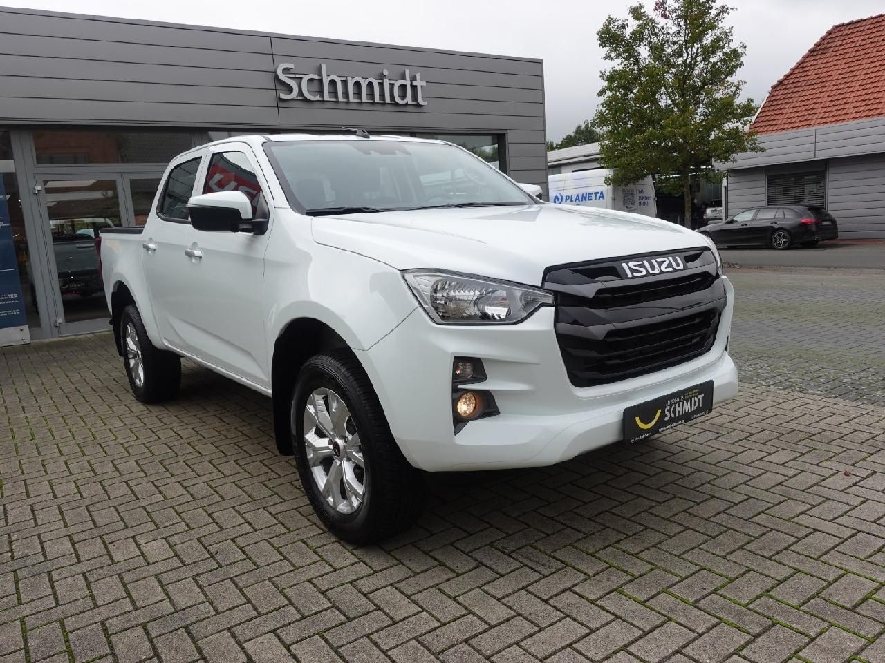 Fahrzeugabbildung Isuzu D-Max Double Cab 1,9 LS