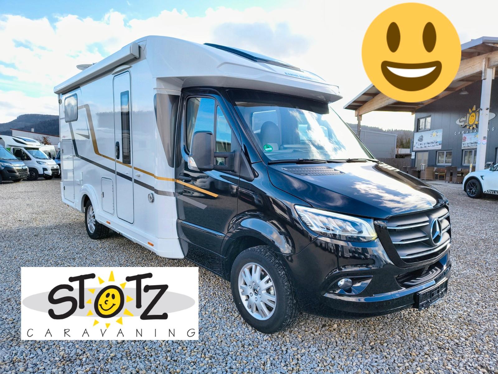 Eura Mobil PT 696 EB  Mercedes Alko Solar Autark