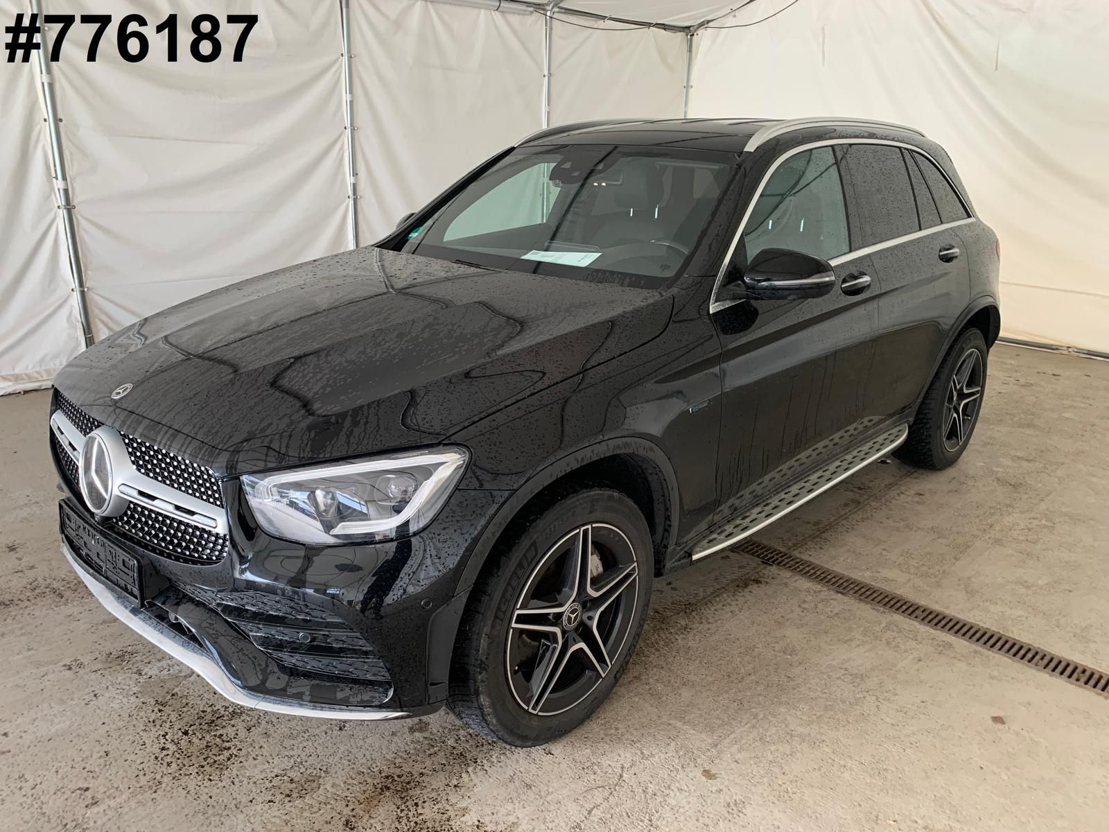 MERCEDES-BENZ GLC 300 2x AMG Line VirtCockp FahrAss+ Multib360
