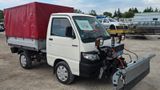 Piaggio Porter Pritsche Plan (Kipper) Schneeschild 7440€ - Piaggio Porter: Allradantrieb
