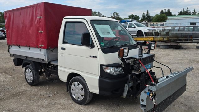 Piaggio Porter Pritsche Plan (Kipper) Schneeschild 7440€
