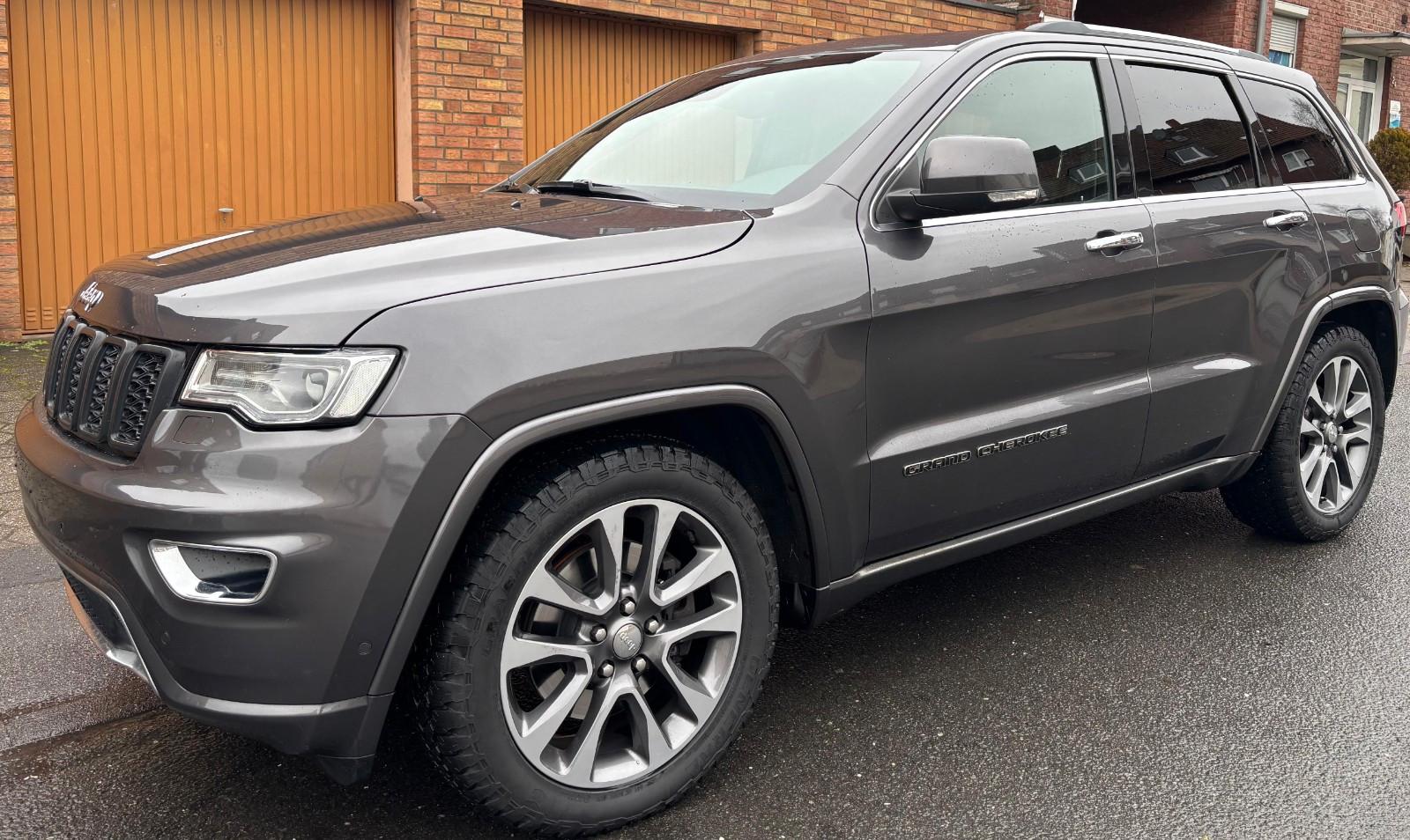 Jeep Grand Cherokee 3.0 CRD/3Jhr Garantie+Gewährlstng