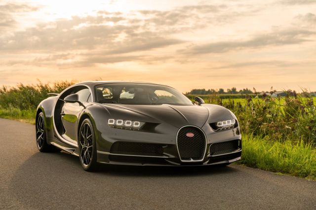 Bugatti Chiron Sport - Visible Carbon - Sky View