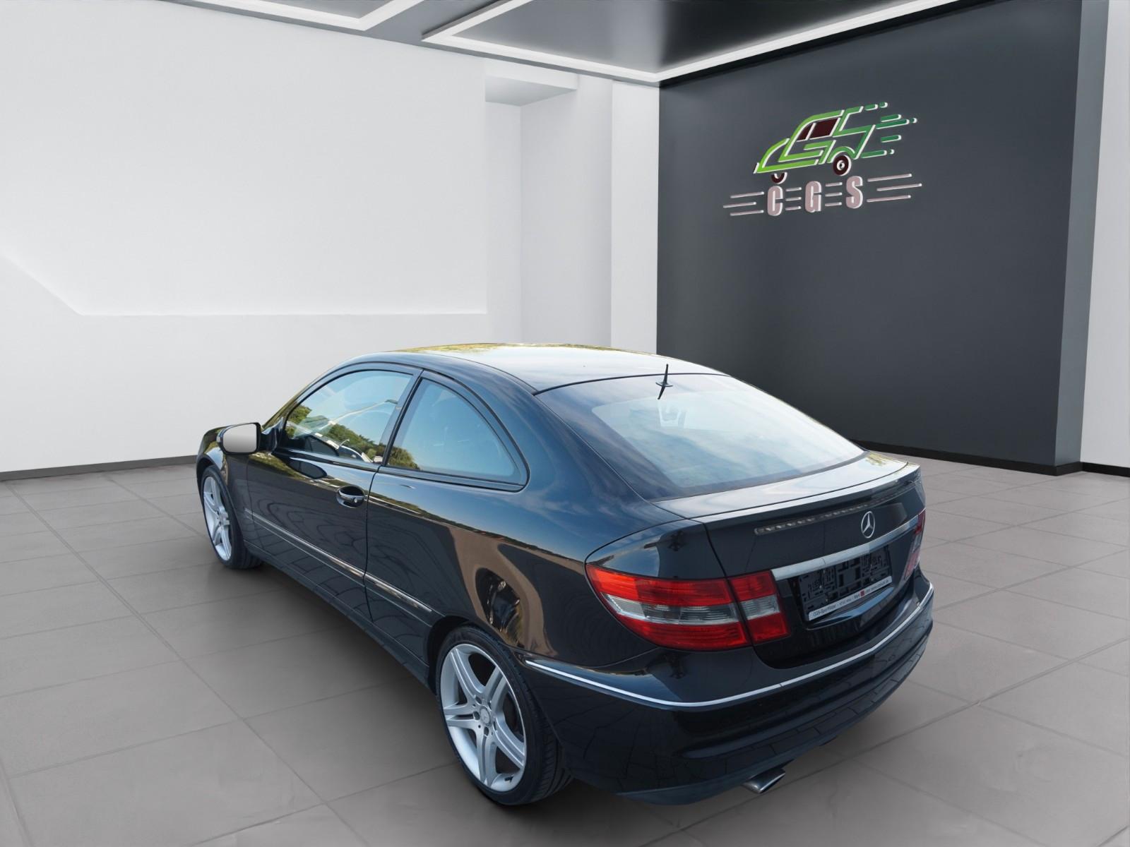 Mercedes-Benz CLC 200 Kompressor*Sportpaket~SHZ~Gel.