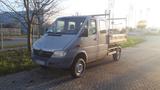 Mercedes-Benz Sprinter 316, 4x4 Doppelkabine Wechselprit... - gebrauchte Mercedes-Benz Sprinter aus dem Jahr 2000