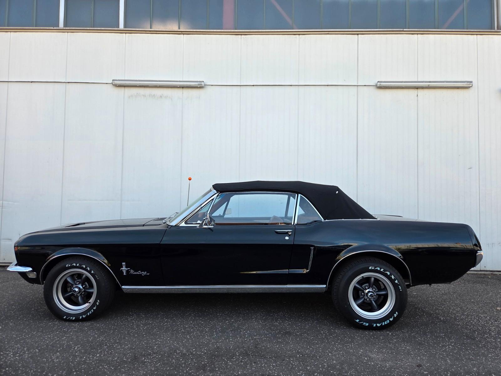 Ford Mustang V8 Cabrio 289cui Einzelstück!