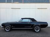Ford Mustang V8 Cabrio 289cui Einzelstück! - Ford Mustang aus 1968: Cabrio