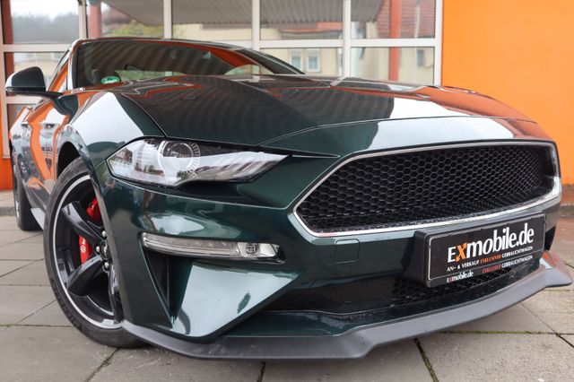 Ford MUSTANG* BULLITT* 1.HD* SERVICE NEU* LIEBHABERFA