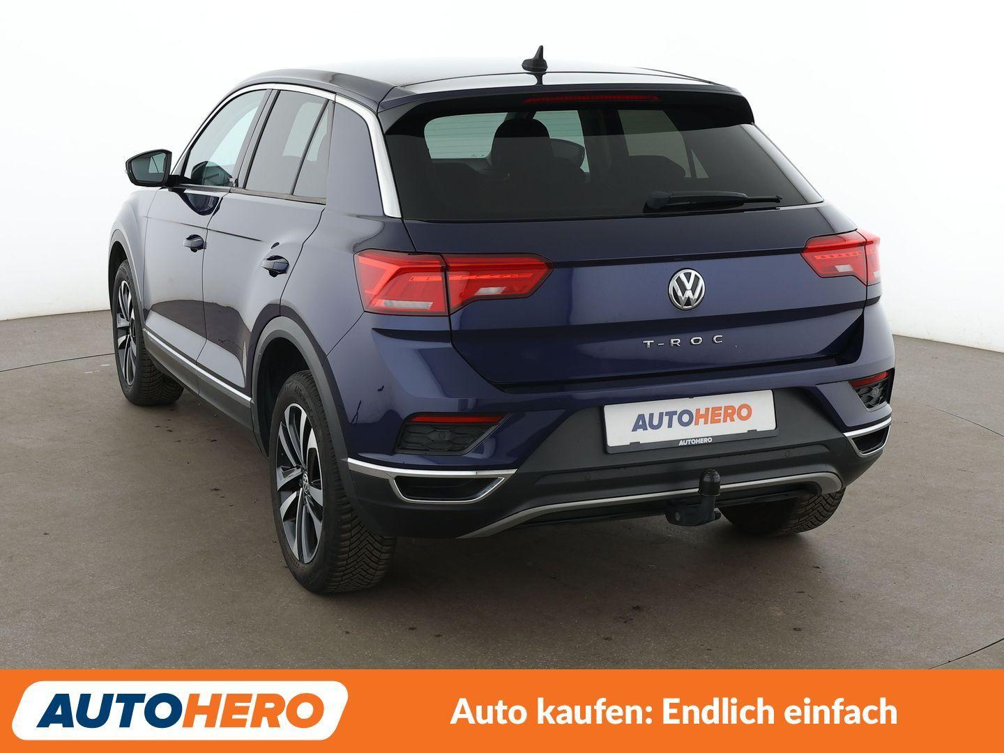 Volkswagen T-Roc 1.0 TSI United *NAVI*PDC*AHK*SHZ*KLIMA*, миниатюра 3
