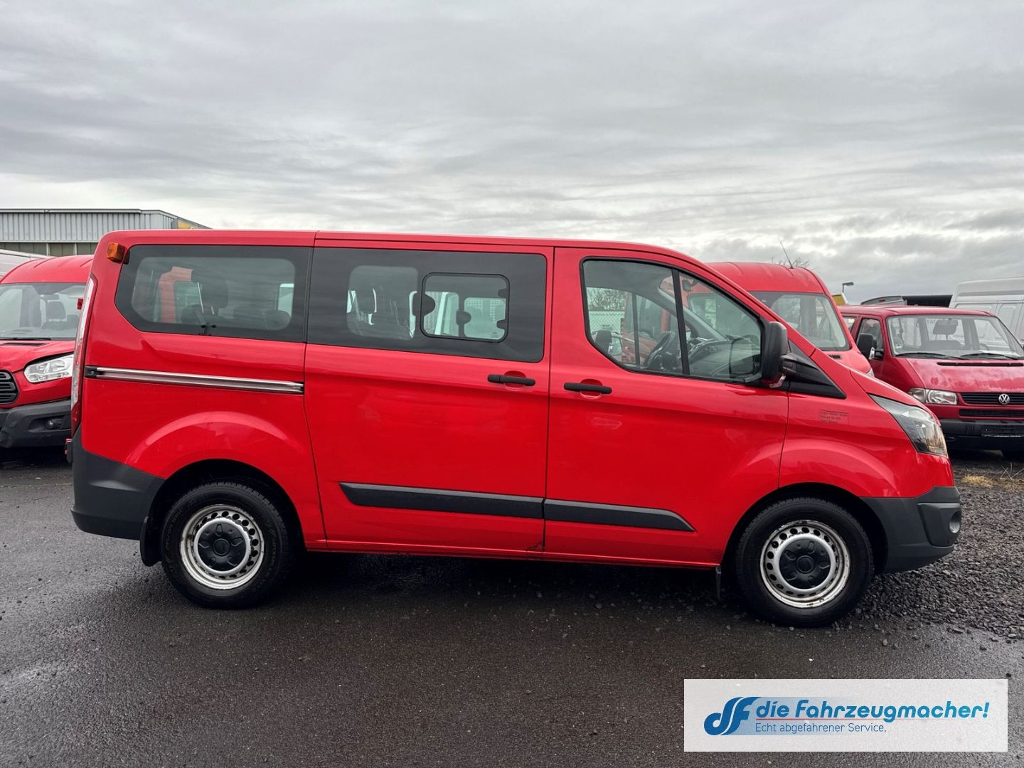 Fahrzeugabbildung Ford Transit Custom 300 L1 *7165 *KLIMA *EXPORT