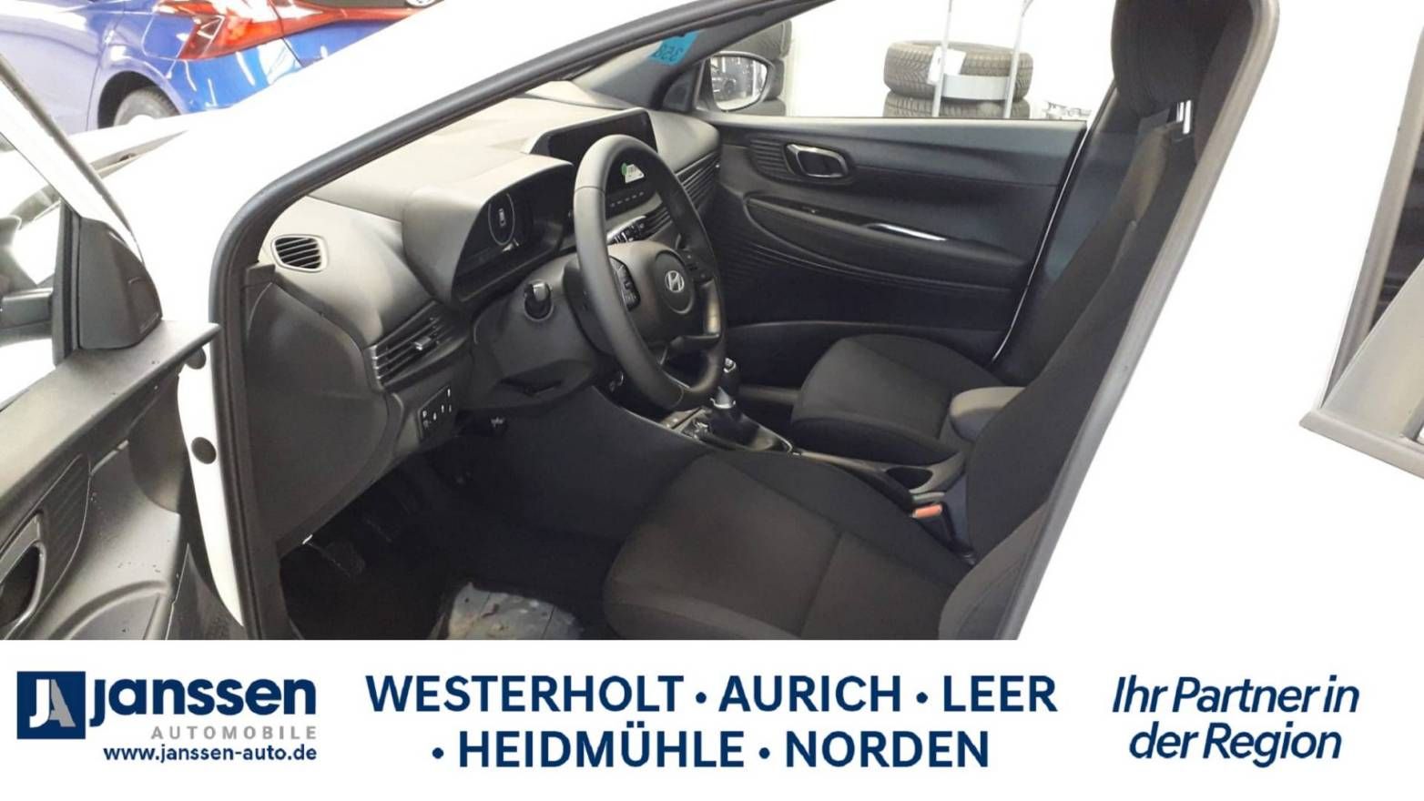 Fahrzeugabbildung Hyundai i20 Blackline/BOSE Soundsystem/Navi/Rückfahrkame