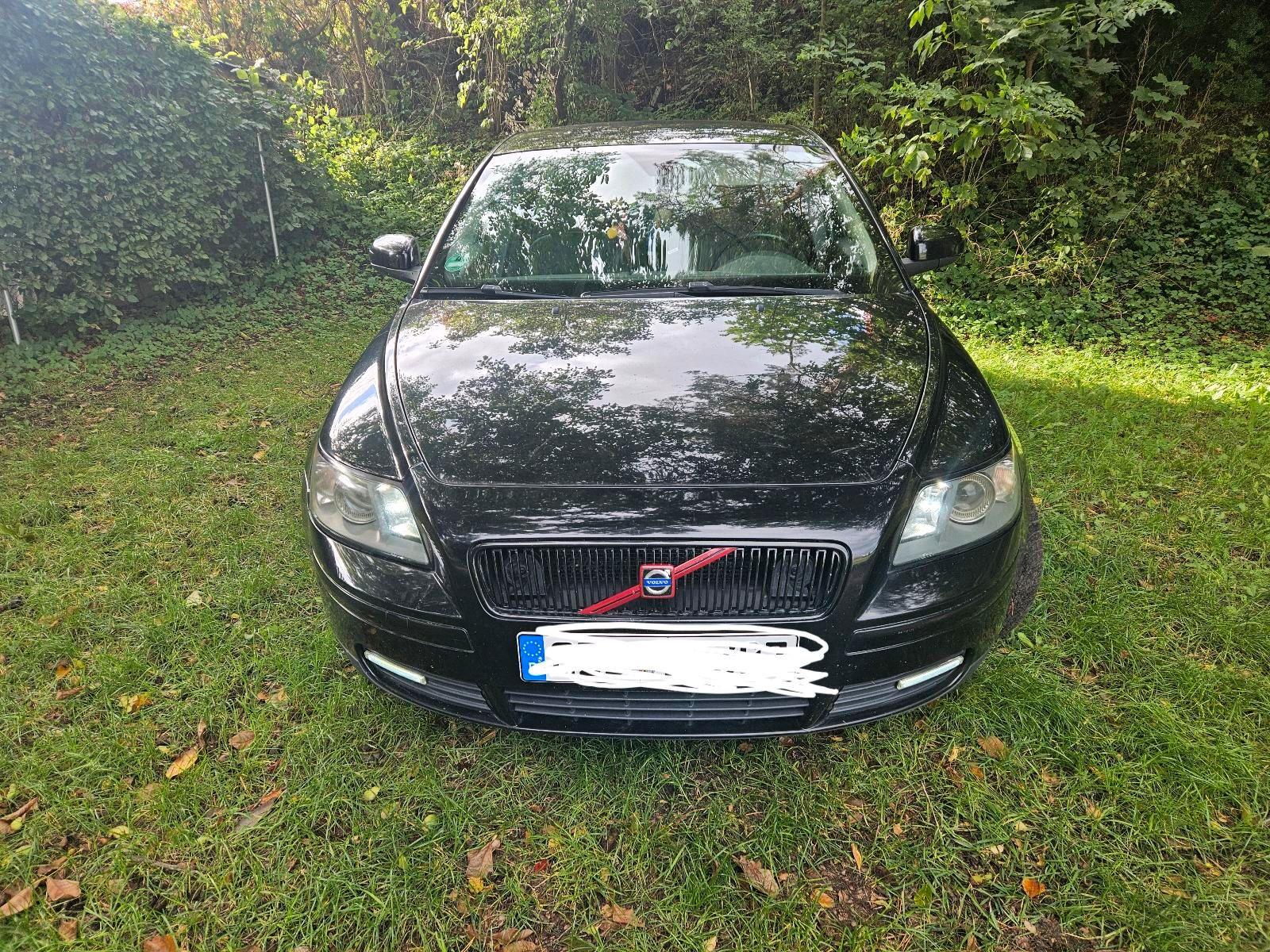 Volvo V50 2007 — rear view