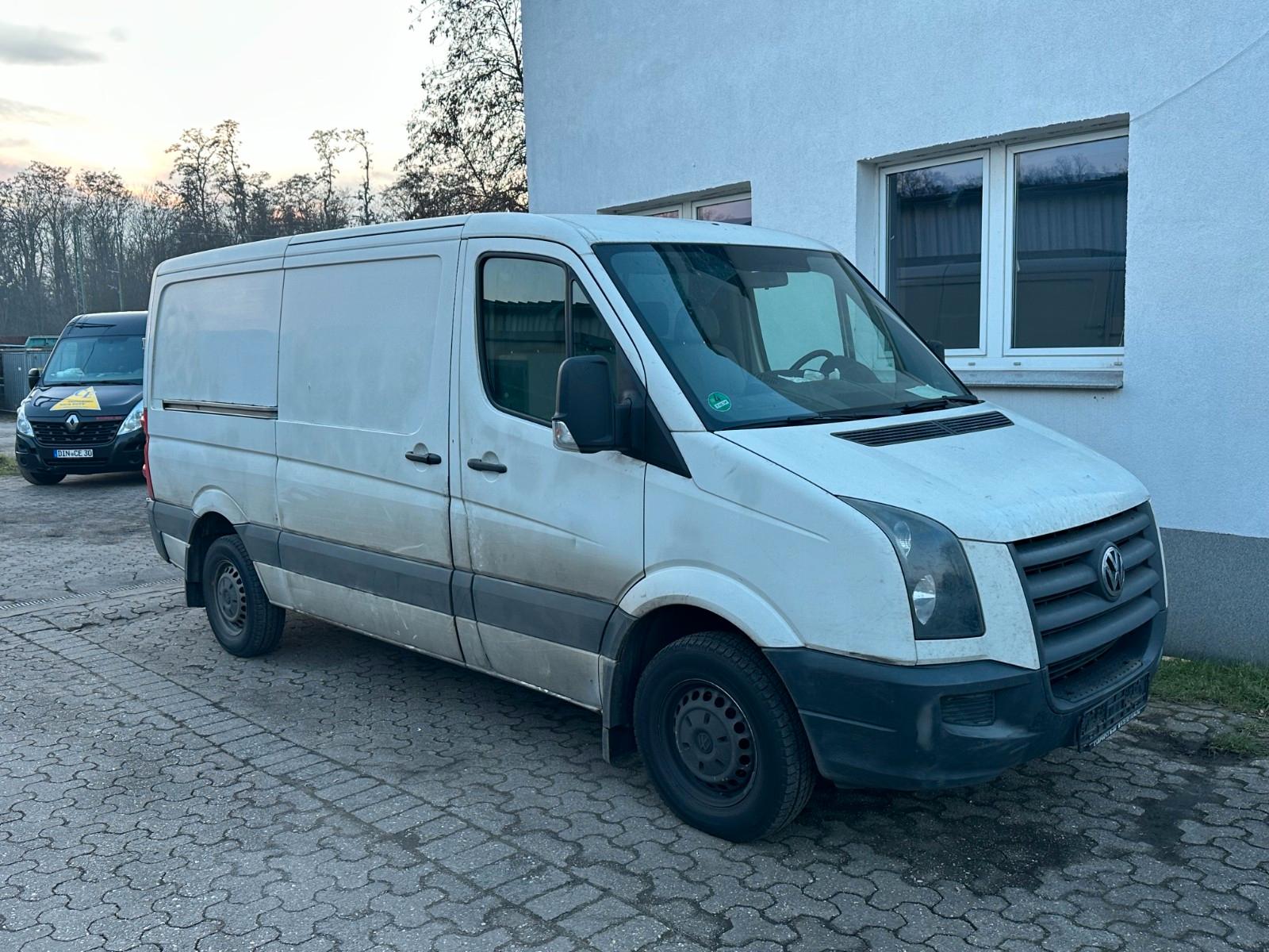 Volkswagen Crafter Kasten 30 mittel L2H1