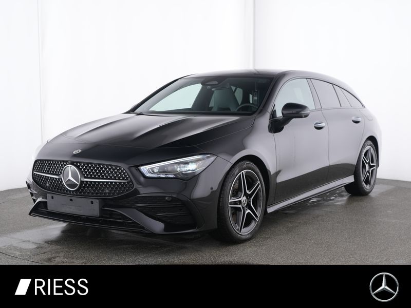 MERCEDES-BENZ CLA 200 d SB AMG PANO NIGHT BURM MULTI 360 KEYLE