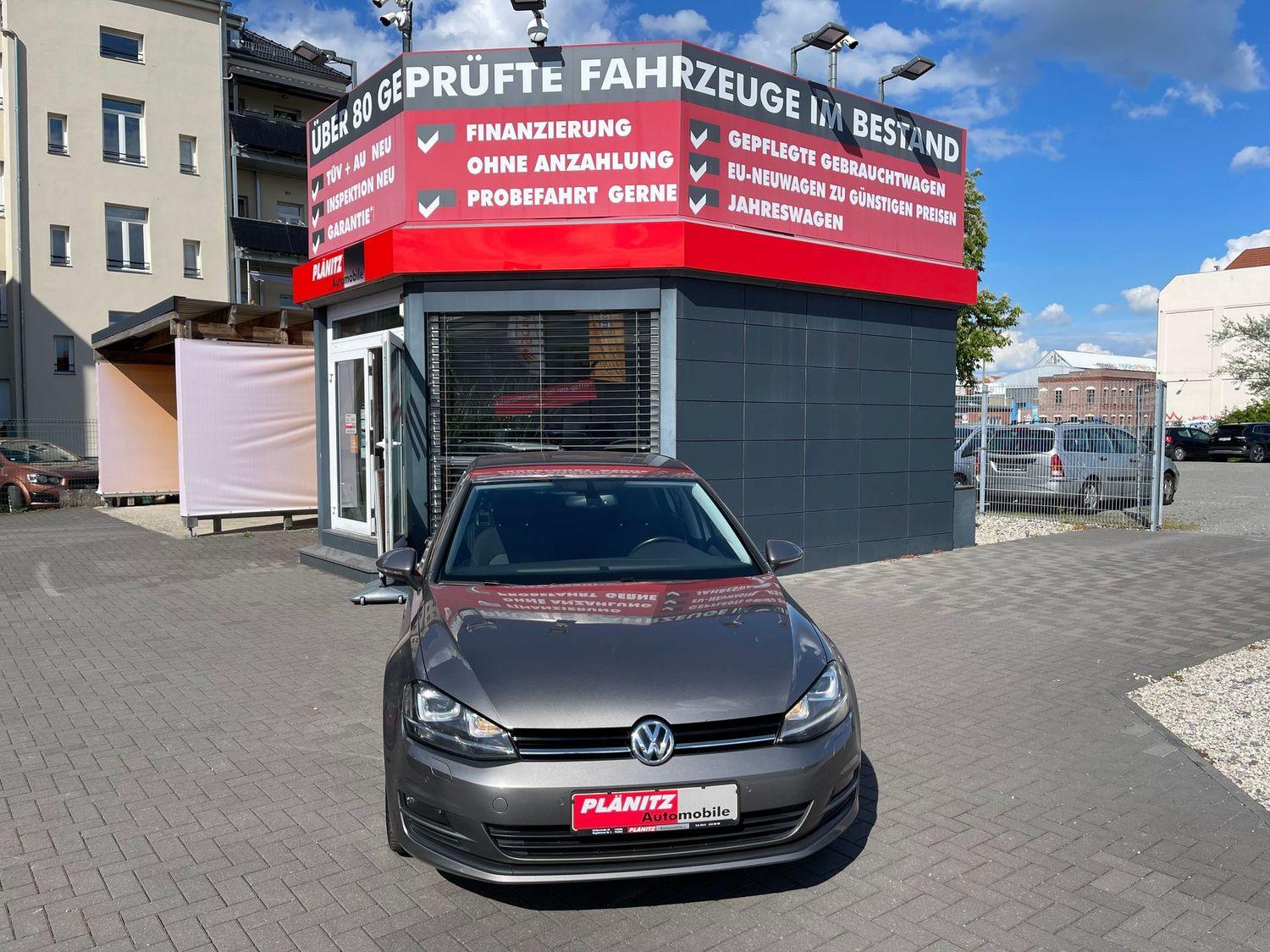 Volkswagen Golf Comfortline BMT/Navi/Bluetooth/StartStop/PD
