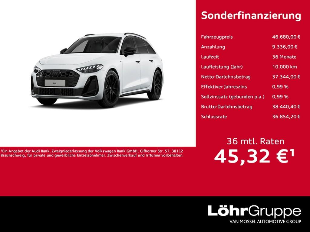 Audi A5 Avant TFSI S tronic 2 x S line AHK GWF