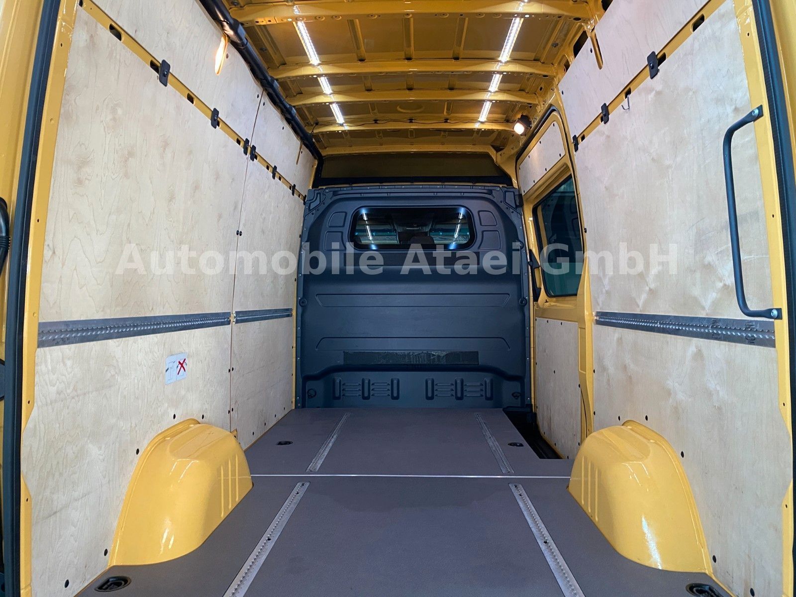 Fahrzeugabbildung Mercedes-Benz Sprinter 316 *4x4 Allrad* Automatik (7347)