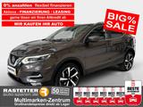 Nissan Qashqai tekna Pano+AHK+Navi+LED+360+ParkAss+Teil - Nissan Gebrauchtwagen in Karlsruhe