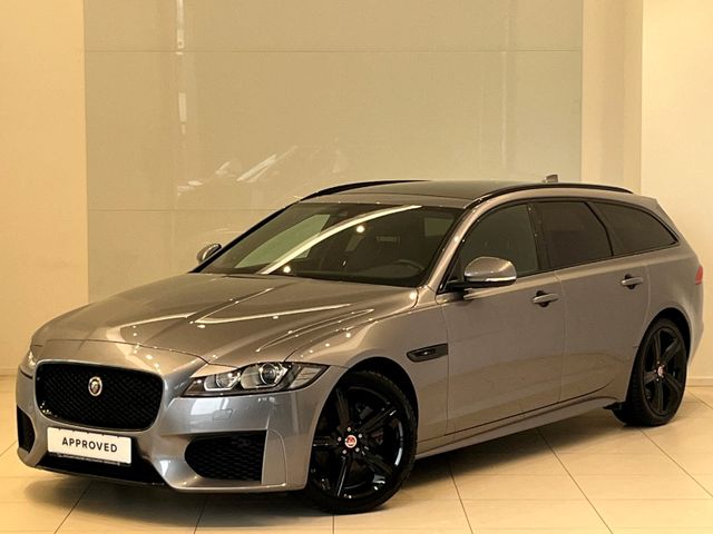 Jaguar 20d Sportbrake Chequered Flag AWD Panoramadach